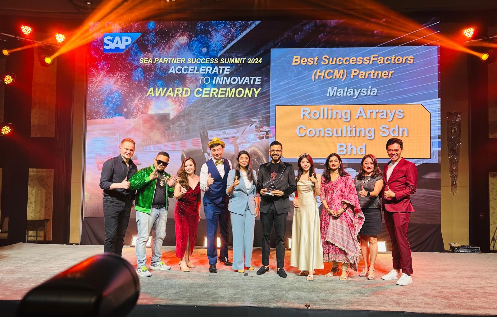 SAP SF HCM Award