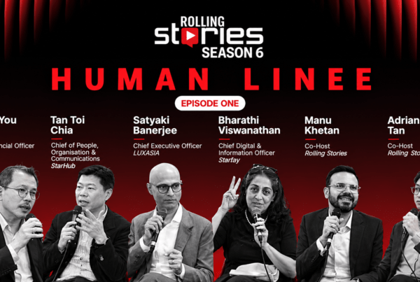 Rolling Stories Season 6, Episode 1: How AI Is Reshaping Business Strategy, Performance and the Human Line